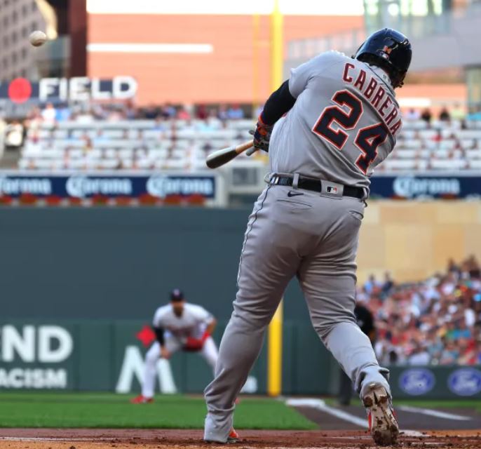 Miguel Cabrera conecta su jonrón 509: Segundo de la temporada (Video)