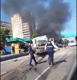 Cinco muertos y cinco heridos en aparatoso accidente en la avenida Soublette de La Guaira