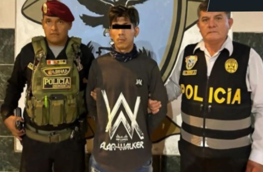 Policía de Perú detuvo a presunto sicario venezolano integrante de 