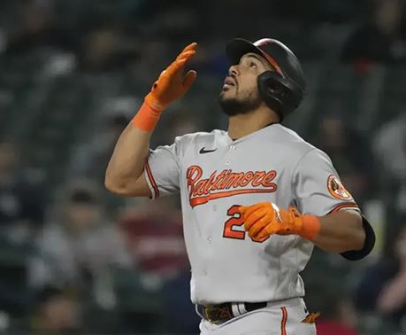 Anthony Santander disparó cuadrangular en derrota de Orioles (Video)