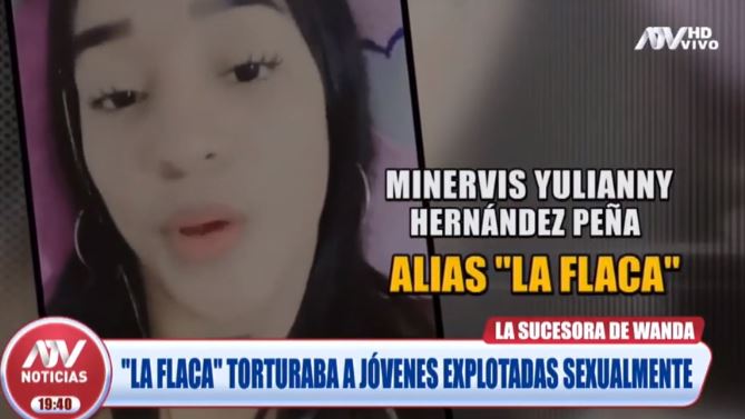 La Flaca, una torturadora de 22 años, sucedería a novia de 