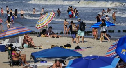 Tiburón atacó a una mujer que nadaba en una playa de Nueva York