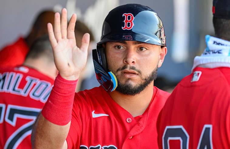 El zuliano Wilyer Abreu ascendió a las mayores con los Red Sox