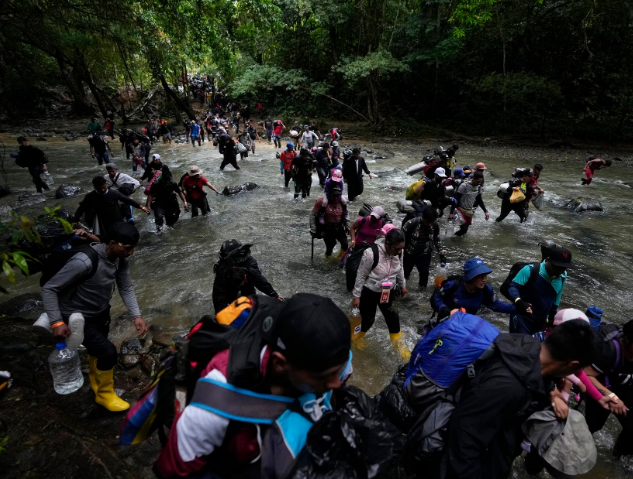 La ONU denuncia violaciones de DDHH contra los migrantes que cruzan el Darién