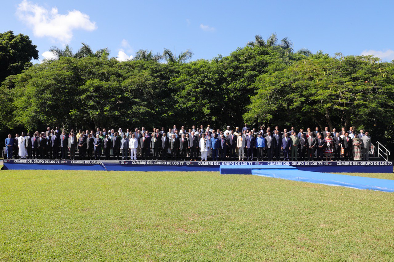 Presidente Maduro retorna de África y Asia con parada en Cuba e interviene en Cumbre del G-77 + China