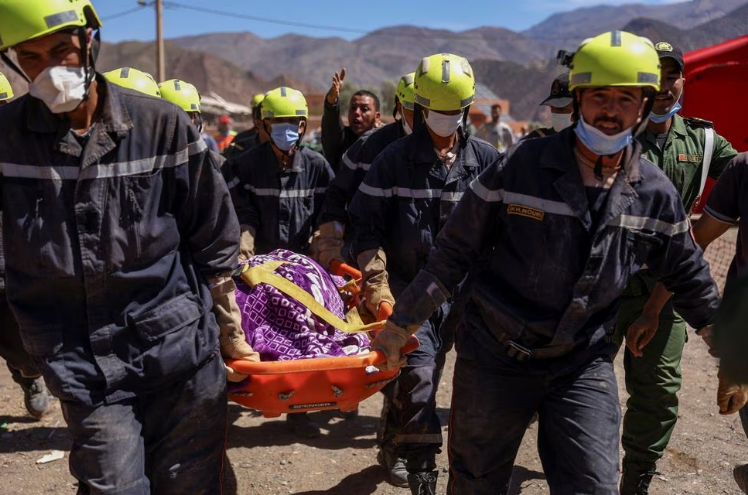 A 2.497 muertos se eleva la fatal cifra tras el terremoto en Marruecos