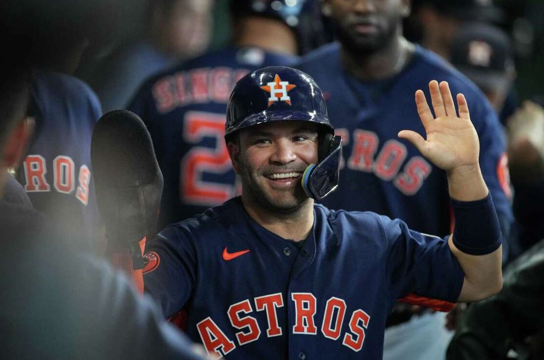 José Altuve se fue para la calle y cierra la semana con seis cuadrangulares (Video)