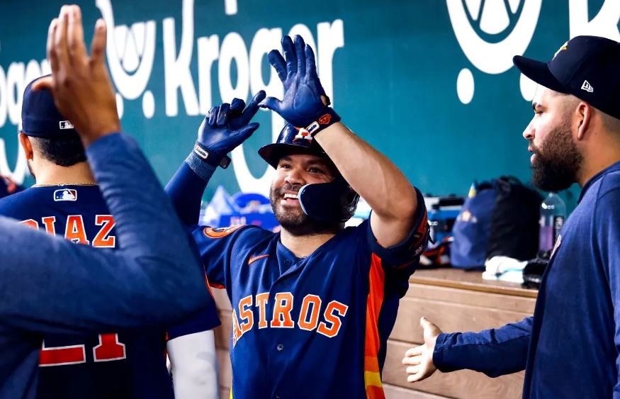 José Altuve se consagra como el Jugador de la Semana de la Liga Americana