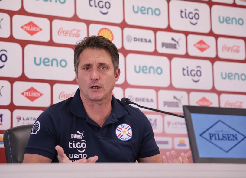 Barros Schelotto: “Venezuela no tuvo ninguna acción de juego que haya preocupado a Paraguay” (Video)