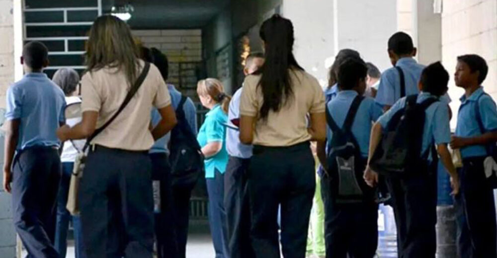 FVM reporta 80 % de ausentismo escolar en el inicio de este nuevo año