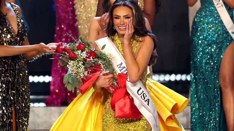 Venezolana Noelia Voigt es la nueva Miss USA 2023