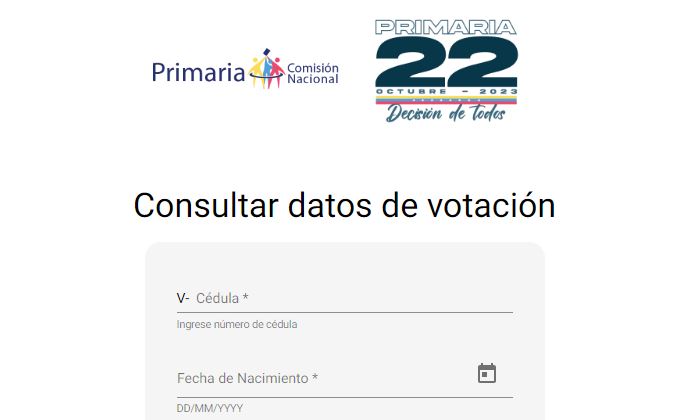 Presentan buscador de centros electorales de las primarias para saber dónde votar