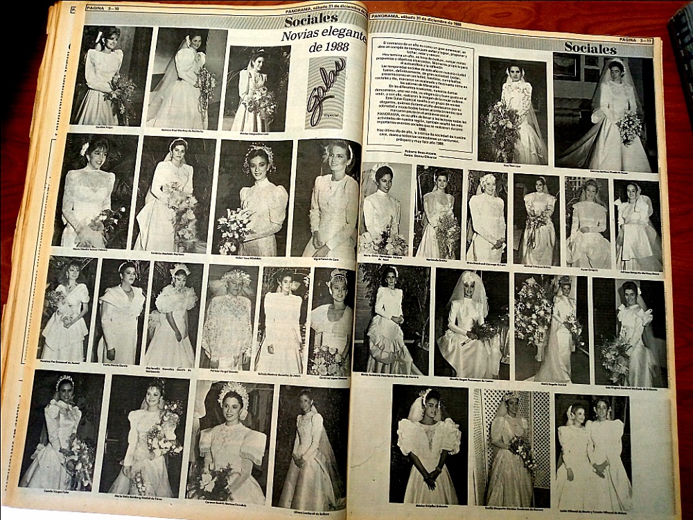 Retro-NAD: Bellas novias de 1988