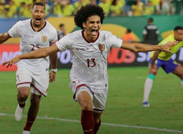 Empate histórico de la vinotinto contra Brasil que sabe a triunfo