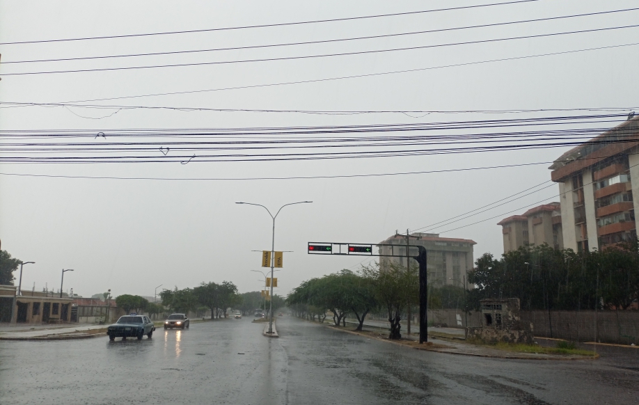 Inameh prevé lluvias con fuertes vientos para este jueves #26-Oct en el Zulia