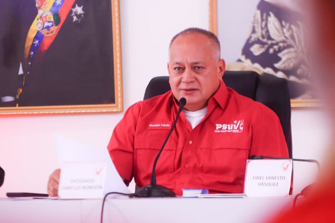 Diosdado Cabello: 