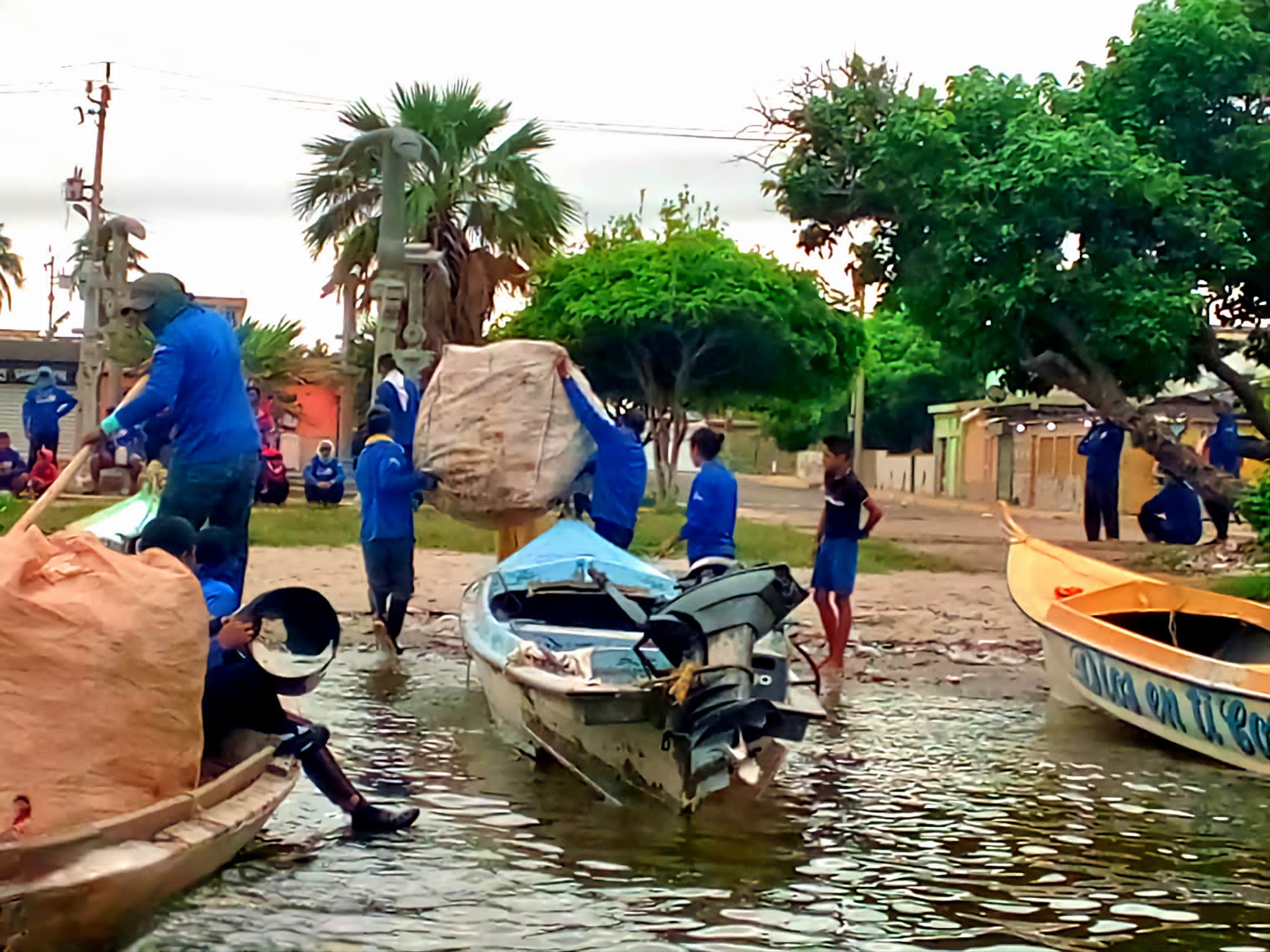 Plan Pesca tu Plástico en la recolección de 7,5 Toneladas de plástico en el Lago de Maracaibo