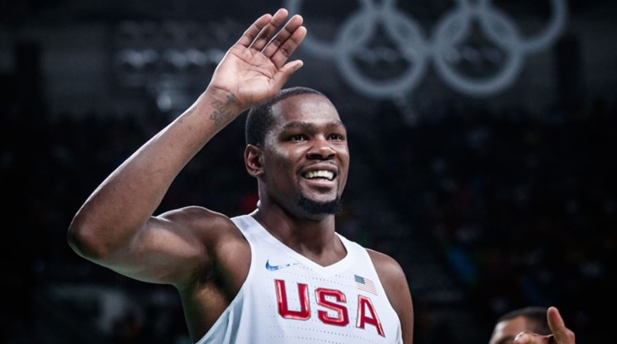 Kevin Durant participará en los Juegos Olímpicos