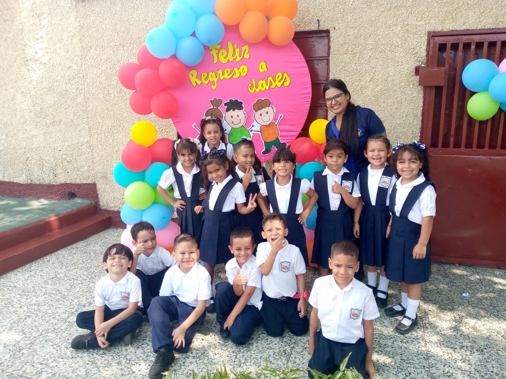 Niños zulianos iniciaron el nuevo año escolar con actividades recreativas