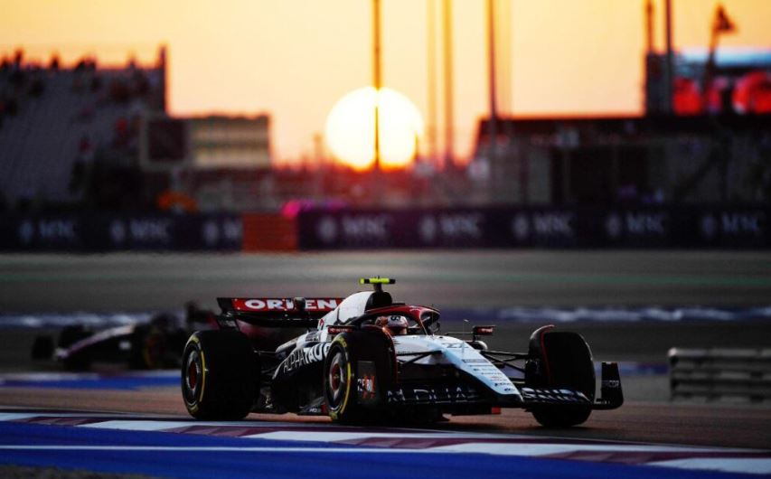 F1: Así formarán en el circuito de Lusail durante el GP de Qatar