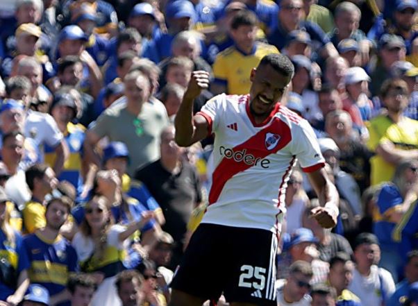 River Plate ante Boca Juniors: Salomón Rondón, el gran héroe del superclásico