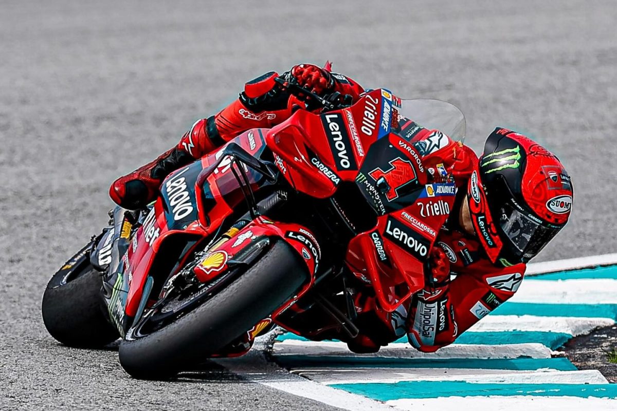 Francesco Bagnaia consigue pole récord en el GP de Malasia de MotoGP