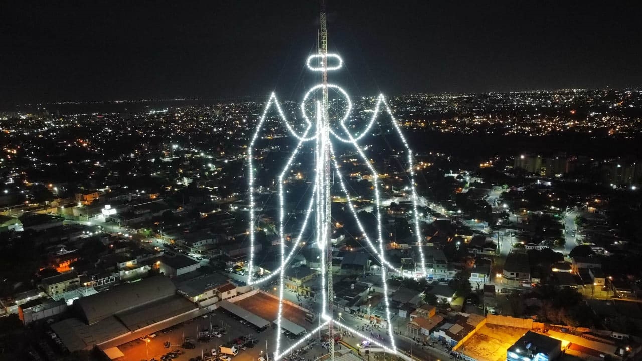 Angelito de Amparo estrenará luces LED de colores este año