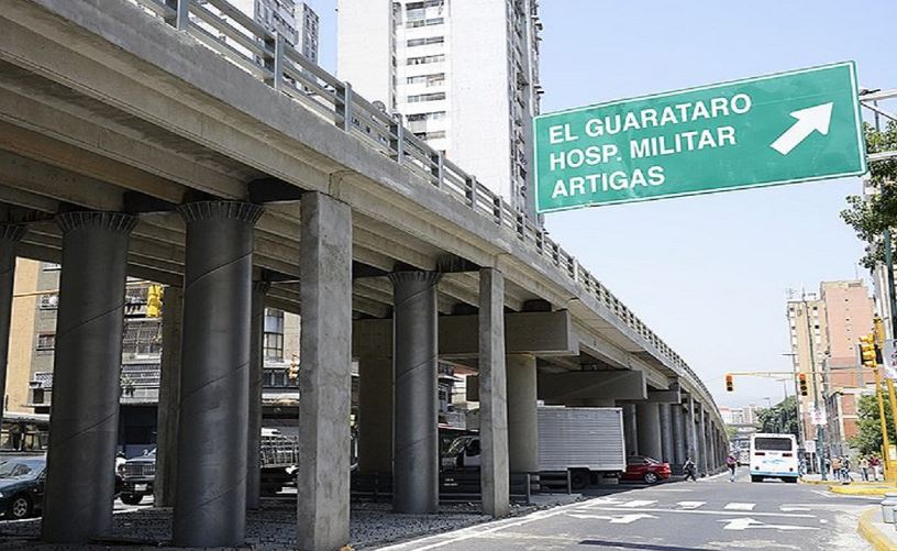 Guerra entre bandas deja dos muertos en la avenida San Martín de Caracas