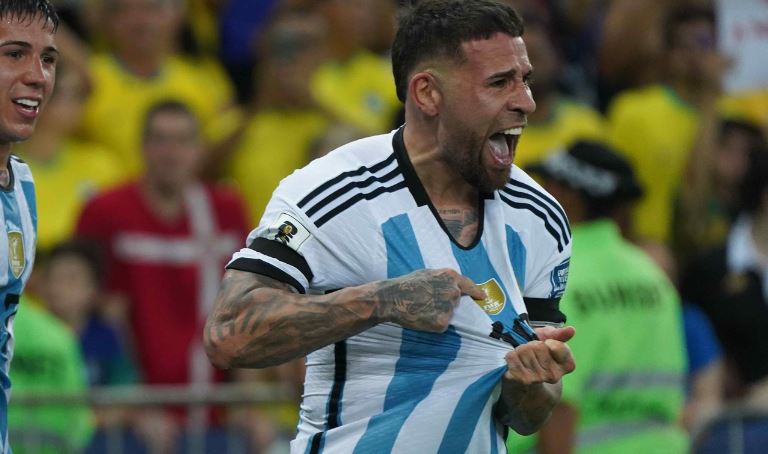 Otamendi le da el triunfo a Argentina y corta racha positiva de local de Brasil (Video)