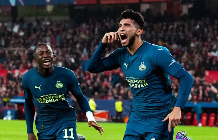 El PSV despidió al Sevilla de la Champions