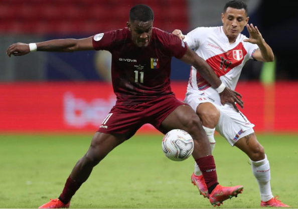 ¿Dónde ver el juego de la Vinotinto contra Perú?