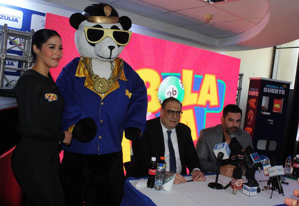 Lotería del Zulia presenta nuevo juego Panda Plus usando innovadora tecnología