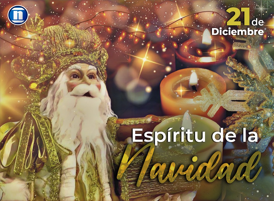 21-Dic: Día del espíritu de la Navidad