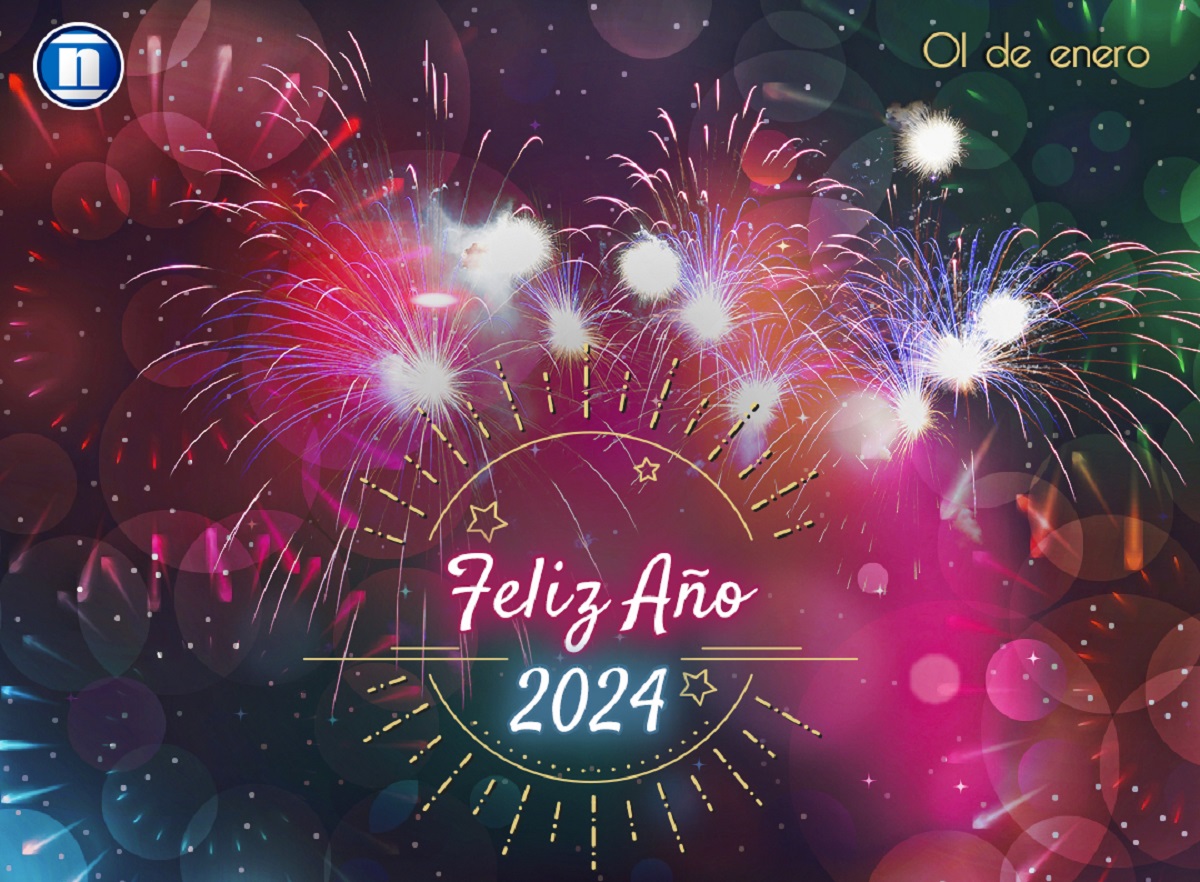 Bienvenido, 2024: Feliz Año Nuevo les desea Noticia al Día