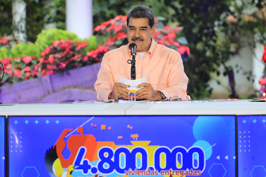 “Este año la meta es llegar a 4.900.000 viviendas entregadas”: Presidente Maduro