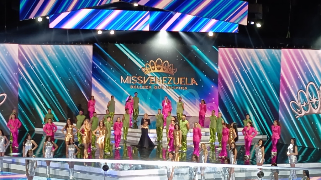 Así fue el opening del Miss Venezuela 2023 (+Video)