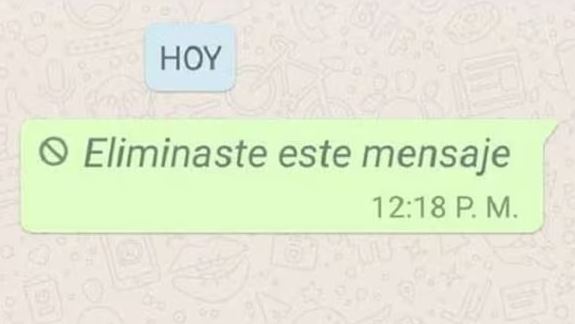 Cómo ver los mensajes eliminados en Whatsapp