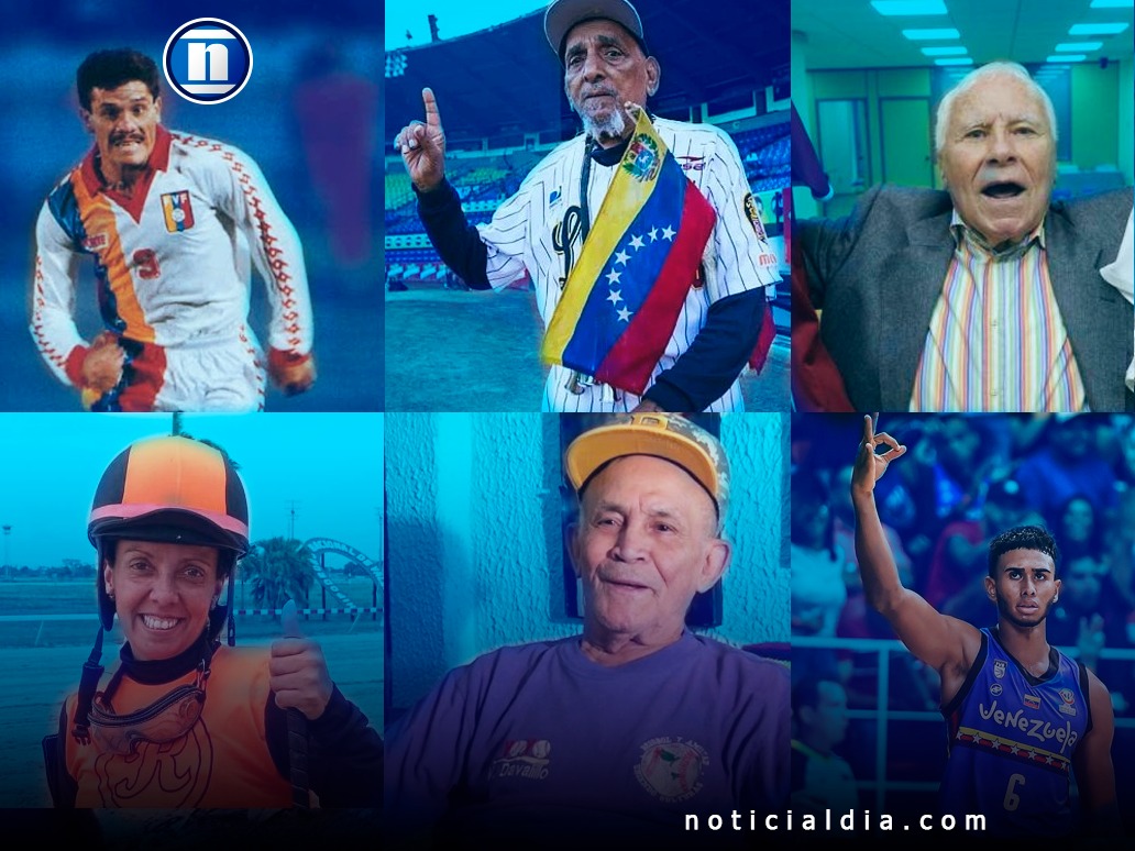 En 2023 Venezuela lloró la partida de ilustres personajes del deporte