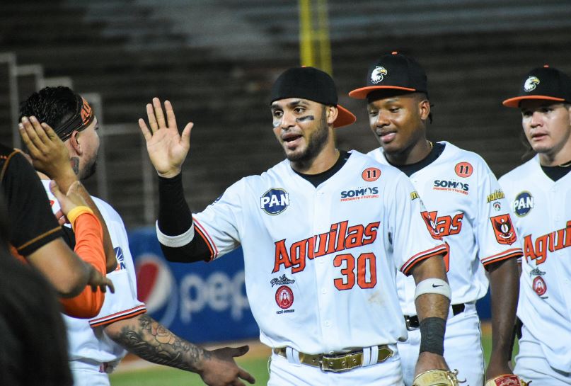 El aguilucho Ángel Reyes se lleva el Jugador de la Semana de la LVBP