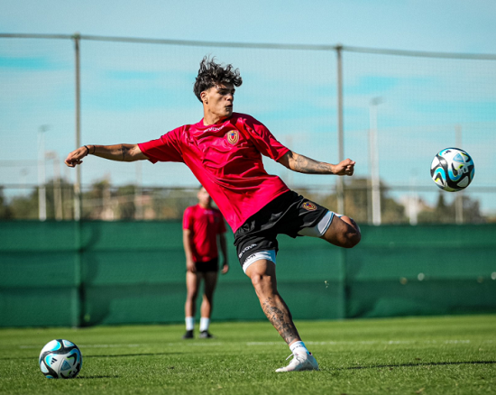 Juan Arango Jr. disputará la Copa del Rey con el Girona