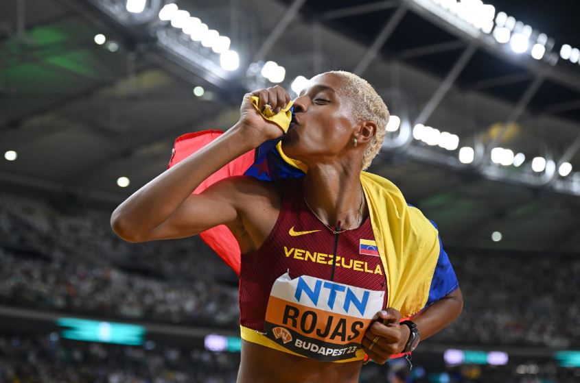 ¡Orgullo venezolano! Yulimar Rojas es la Mejor Atleta del Año