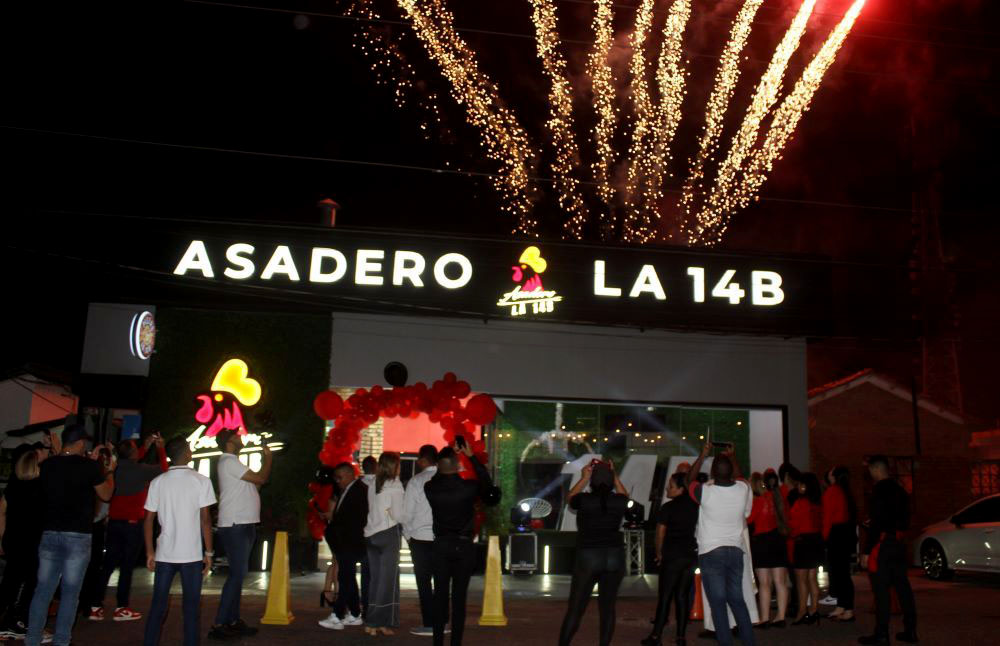 Asadero la 14B Norte abre sus puertas en un hermoso espacio de sabor para Maracaibo