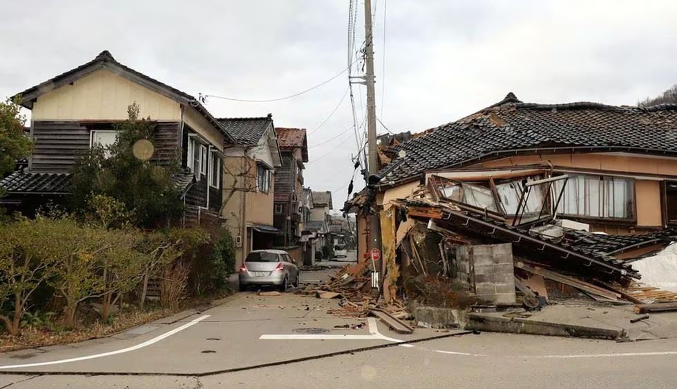 Ascienden a 73 los muertos tras el terremoto en Japón