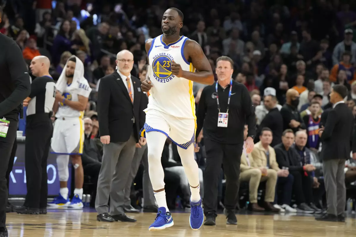 NBA retira suspensión de Draymond Green luego de 12 partidos