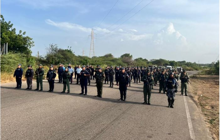 Ejecutan operativo de seguridad y no un toque de queda en el municipio Simón Bolívar: Aclara el alcalde tras robo de fusil