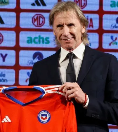 Ricardo Gareca se convirtió en el nuevo entrenador de la Selección de Chile