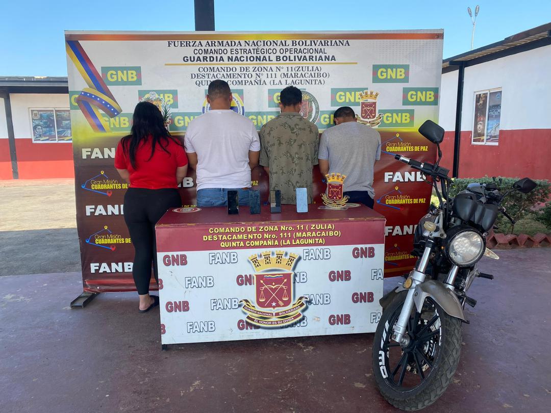 GNB desmantela una banda de estafadores que ofrecía 