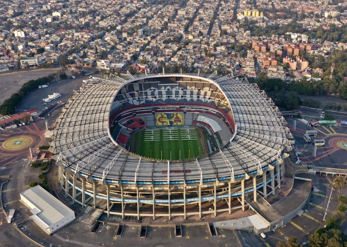 El partido inaugural del Mundial 2026 se jugará en el Estadio Azteca