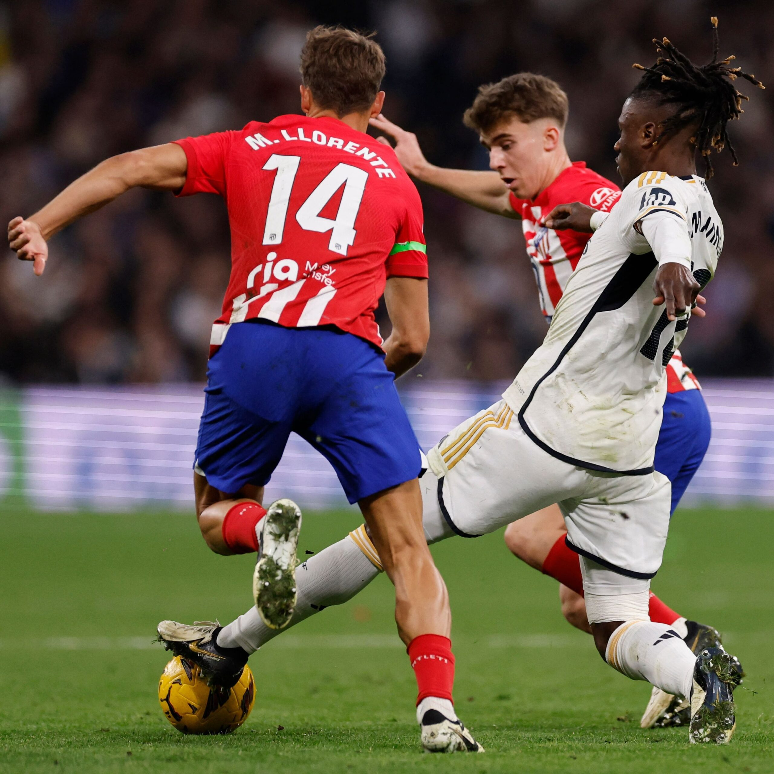 Real Madrid y Atlético igualan en el derbi madrileño