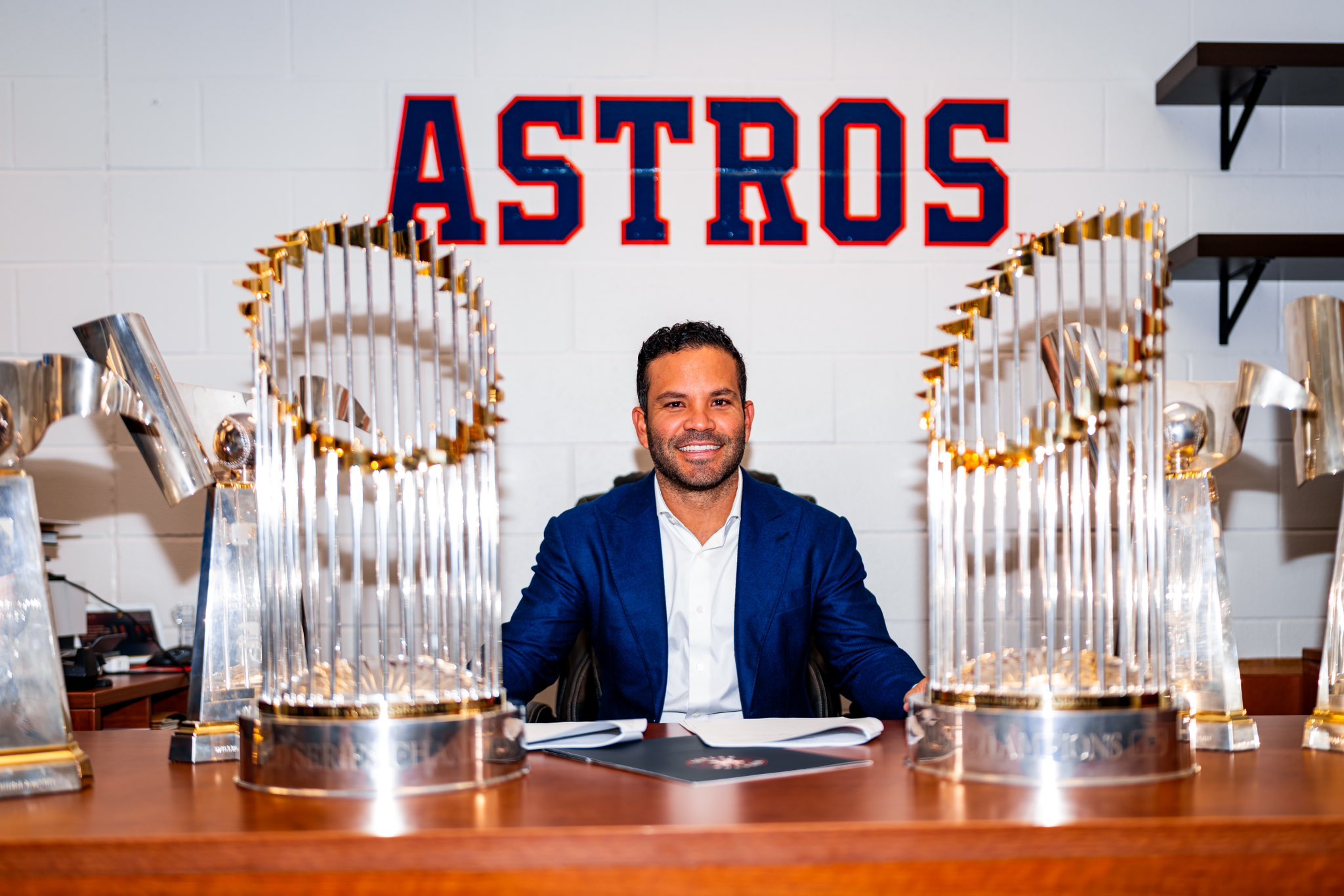 Los Astros de Houston declaran el José Altuve Day